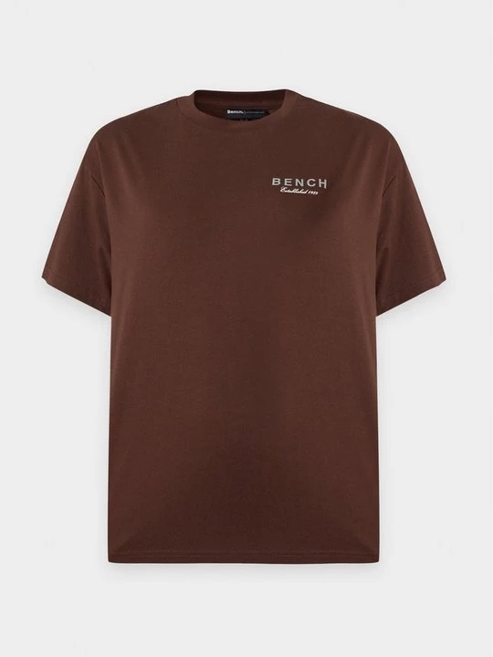 Obrázek produktu Triko s potiskem Bench hnědá