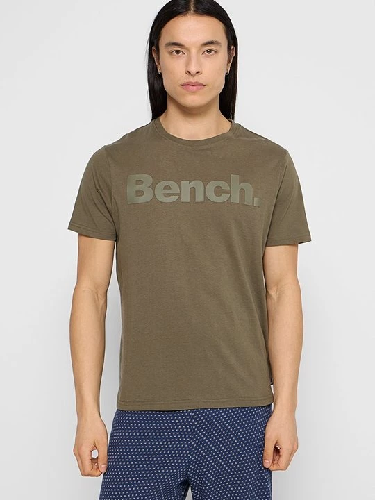 Obrázek produktu Triko s potiskem Bench khaki