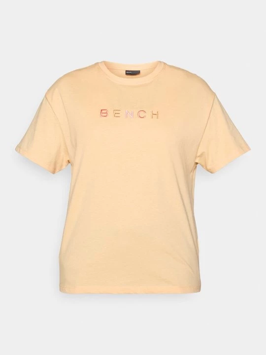 Obrázek produktu Triko s potiskem Bench meruňková