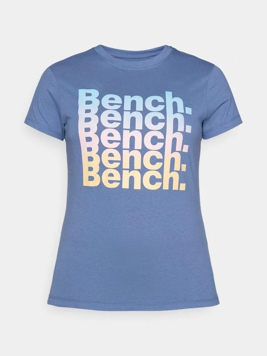 Obrázek produktu Triko s potiskem Bench modrá