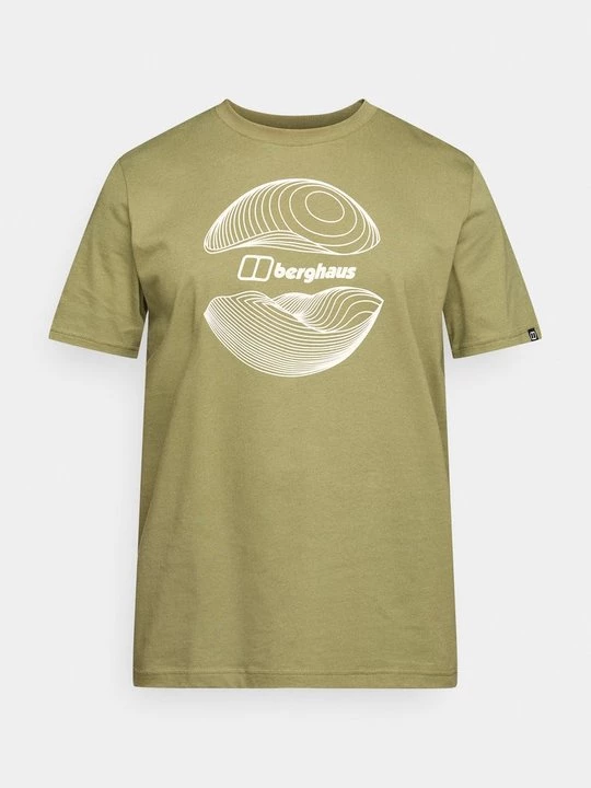 Obrázek produktu Triko s potiskem Berghaus khaki
