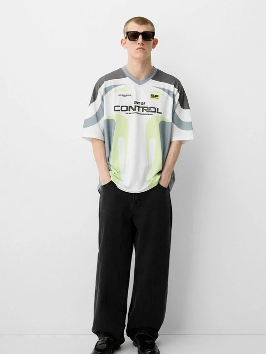 Obrázek produktu Triko s potiskem Bershka