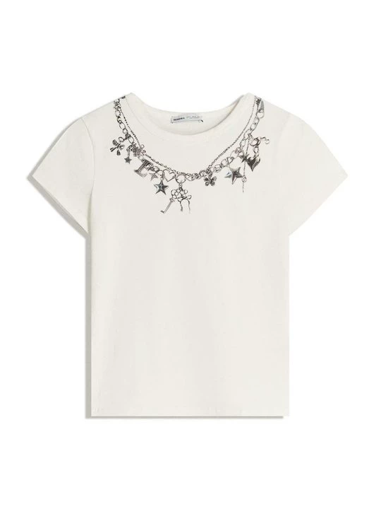 Obrázek produktu Triko s potiskem Bershka