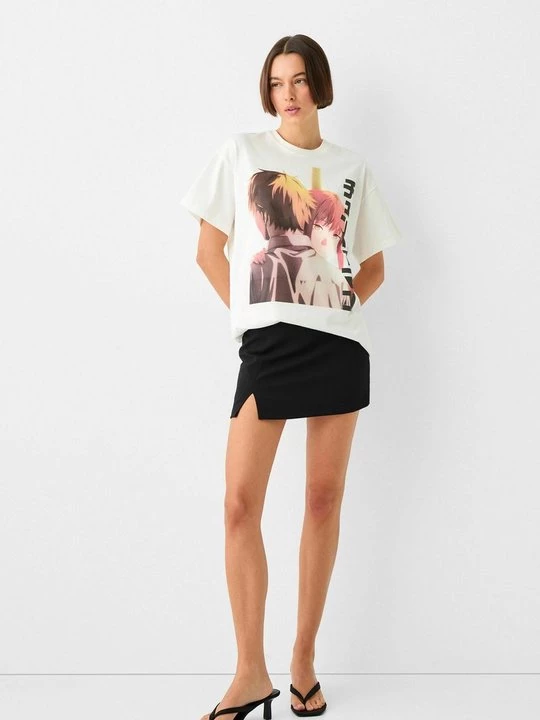 Obrázek produktu Triko s potiskem Bershka