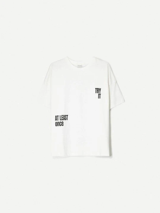 Obrázek produktu Triko s potiskem Bershka