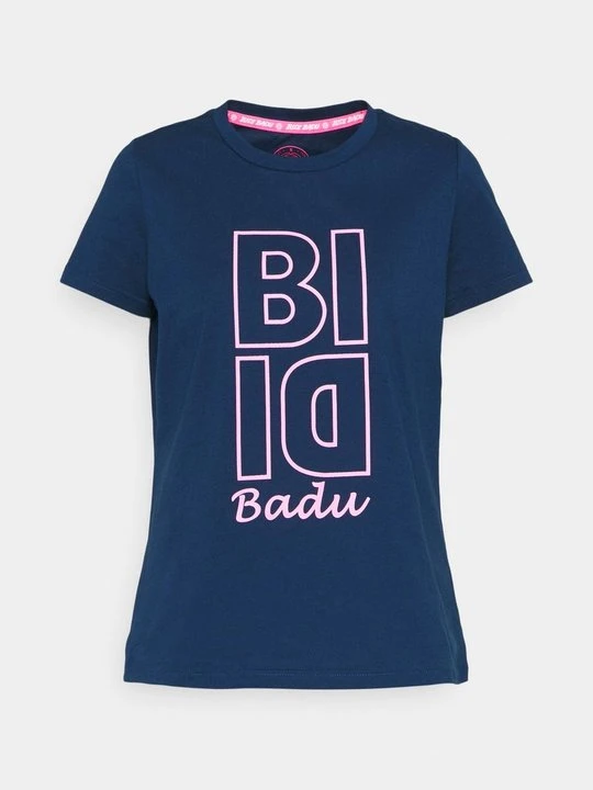 Obrázek produktu Triko s potiskem BIDI BADU tmavě modrá