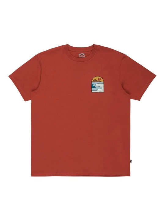 Obrázek produktu Triko s potiskem Billabong červená