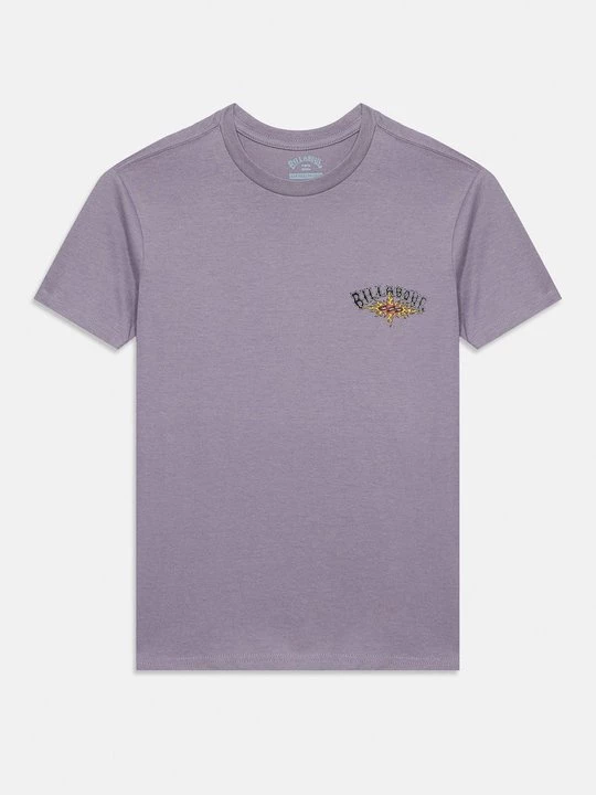 Obrázek produktu Triko s potiskem Billabong fialová