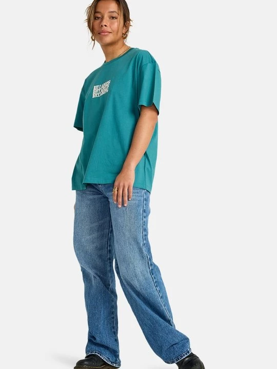 Obrázek produktu Triko s potiskem Billabong zelená