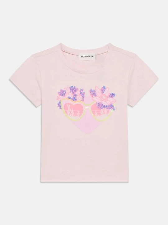 Obrázek produktu Triko s potiskem Billieblush růžová