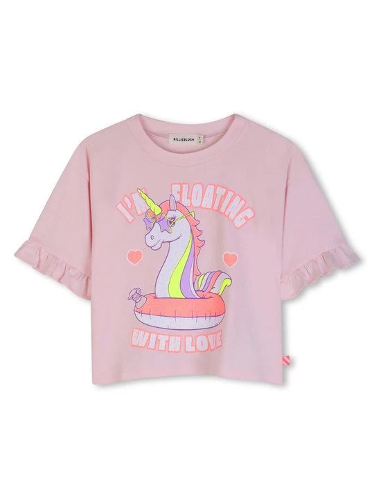 Obrázek produktu Triko s potiskem Billieblush růžová