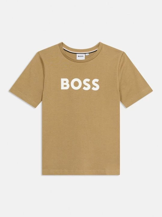 Obrázek produktu Triko s potiskem Boss béžová