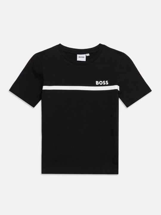 Obrázek produktu Triko s potiskem Boss černá