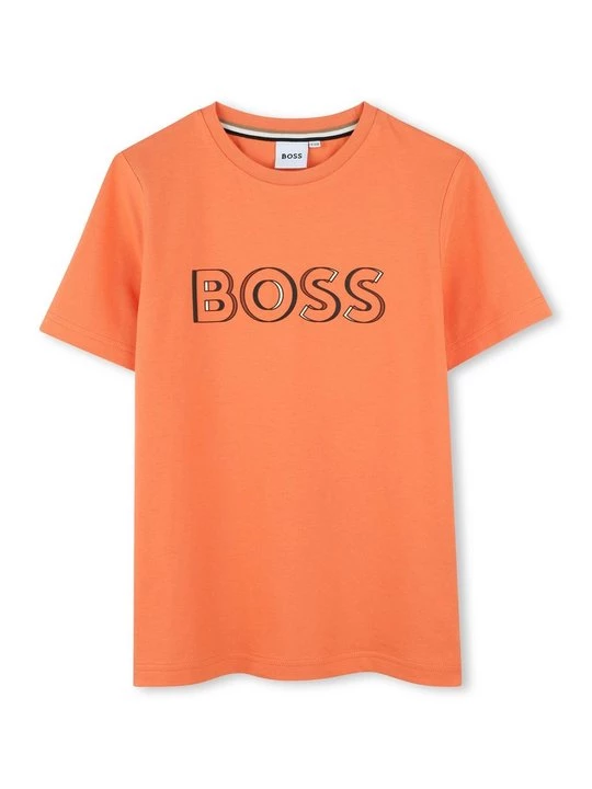 Obrázek produktu Triko s potiskem Boss oranžová