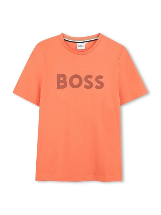 Obrázek produktu Triko s potiskem Boss oranžová