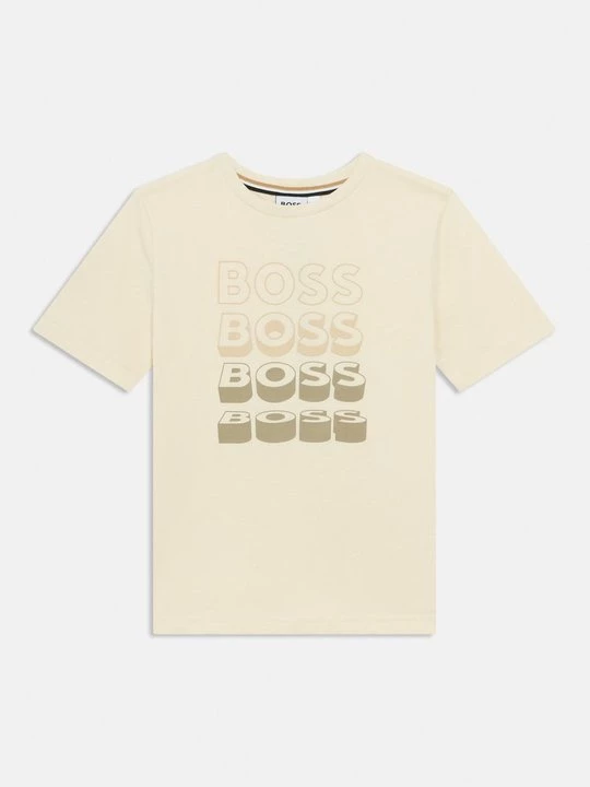 Obrázek produktu Triko s potiskem Boss písková