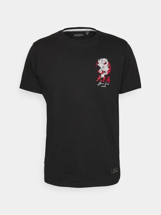 Obrázek produktu Triko s potiskem Brave Soul černá