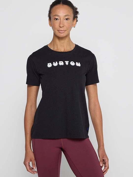 Obrázek produktu Triko s potiskem Burton černá
