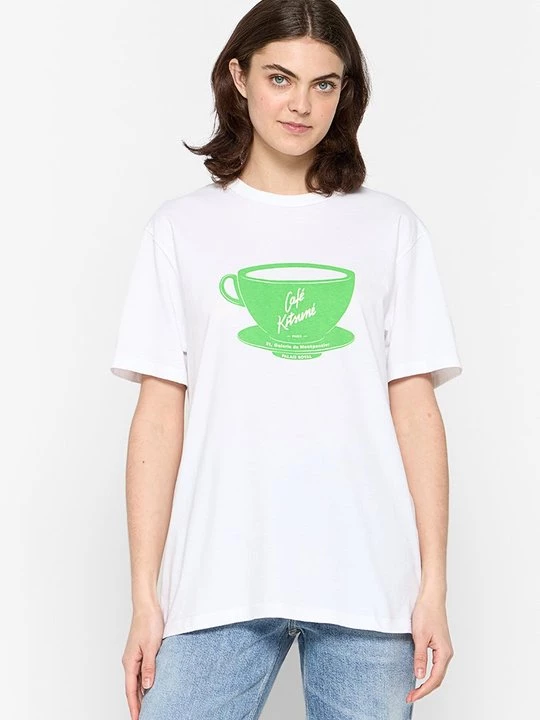 Obrázek produktu Triko s potiskem Café Kitsuné