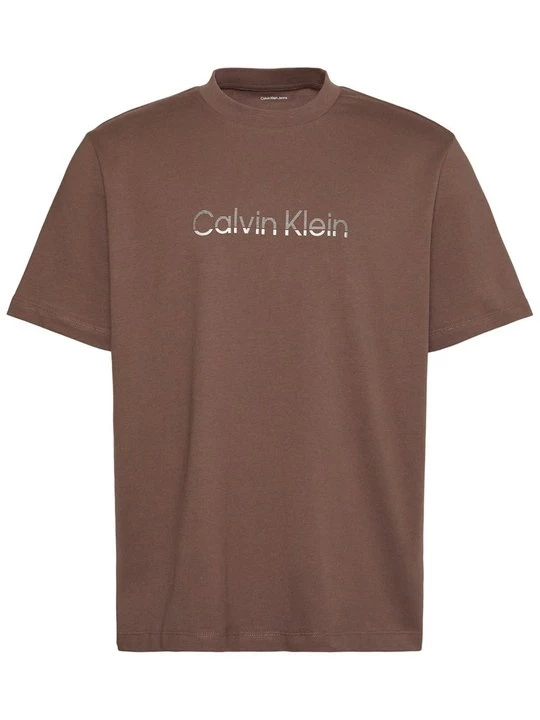 Obrázek produktu Triko s potiskem Calvin Klein hnědá