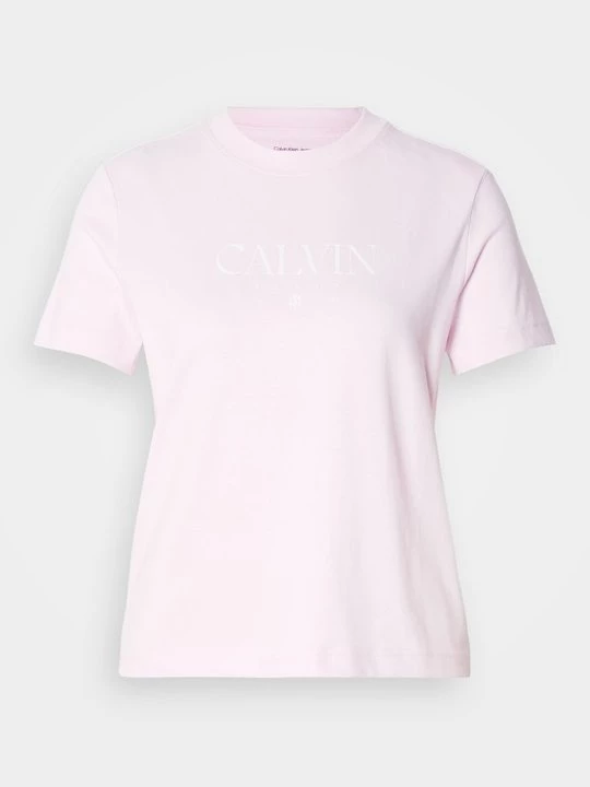 Obrázek produktu Triko s potiskem Calvin Klein Jeans světle růžová