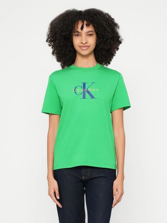 Obrázek produktu Triko s potiskem Calvin Klein Jeans zelená