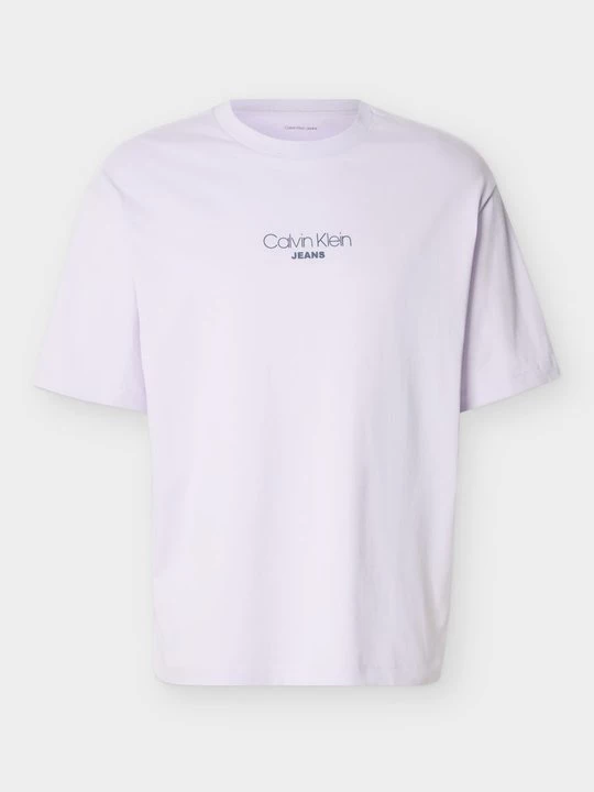Obrázek produktu Triko s potiskem Calvin Klein Jeans lila