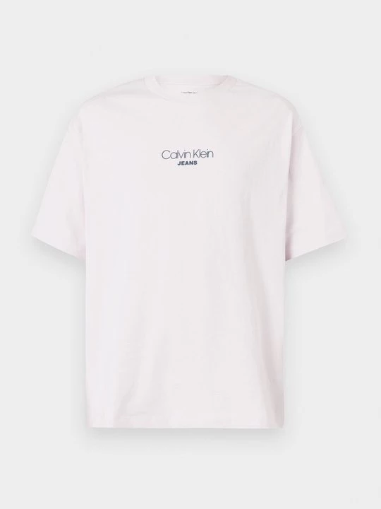 Obrázek produktu Triko s potiskem Calvin Klein Jeans světle růžová