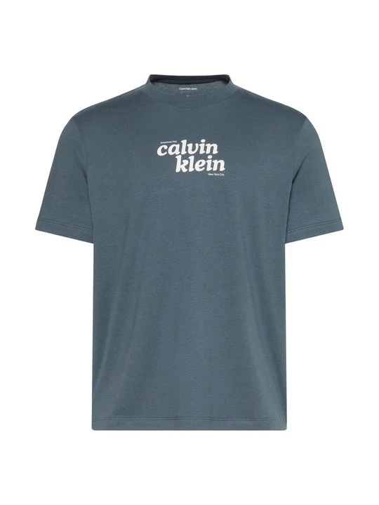 Obrázek produktu Triko s potiskem Calvin Klein Jeans antracitová