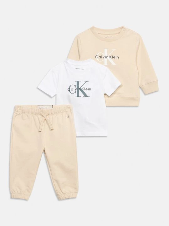 Obrázek produktu Triko s potiskem Calvin Klein Jeans béžová