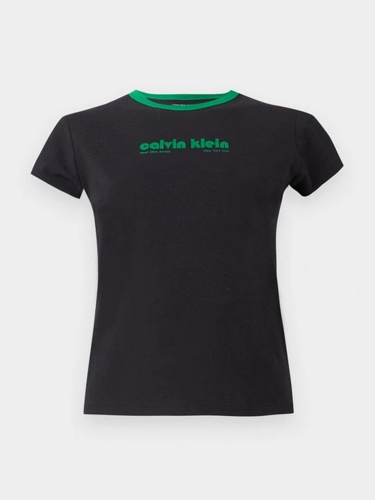 Obrázek produktu Triko s potiskem Calvin Klein Jeans černá