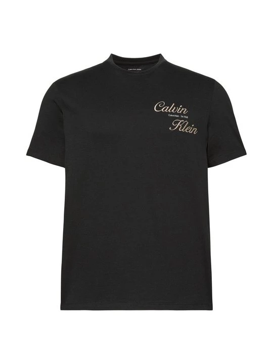 Obrázek produktu Triko s potiskem Calvin Klein Jeans černá