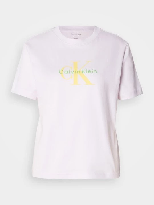 Obrázek produktu Triko s potiskem Calvin Klein Jeans lila