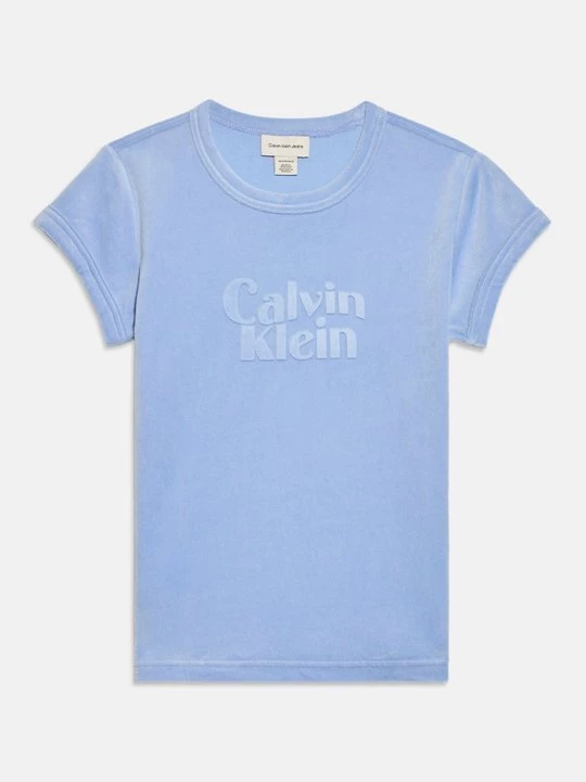 Obrázek produktu Triko s potiskem Calvin Klein Jeans lila