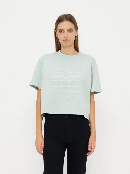 Obrázek produktu Triko s potiskem Calvin Klein Jeans světle modrá