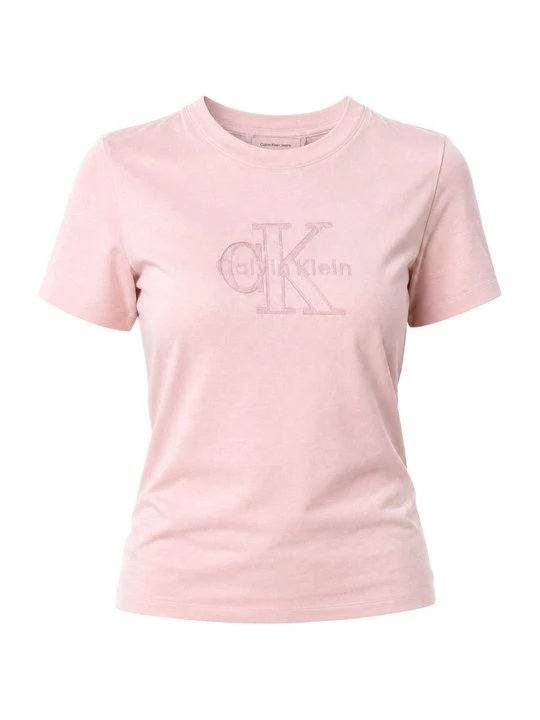 Obrázek produktu Triko s potiskem Calvin Klein Jeans světle růžová