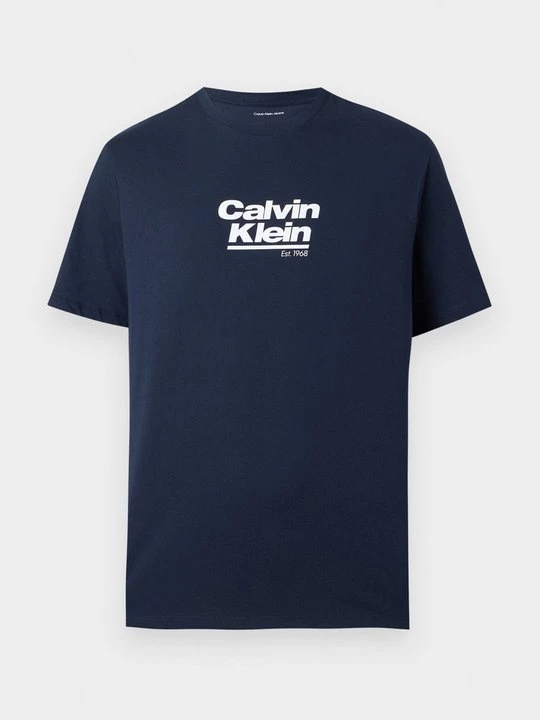 Obrázek produktu Triko s potiskem Calvin Klein Jeans tmavě modrá