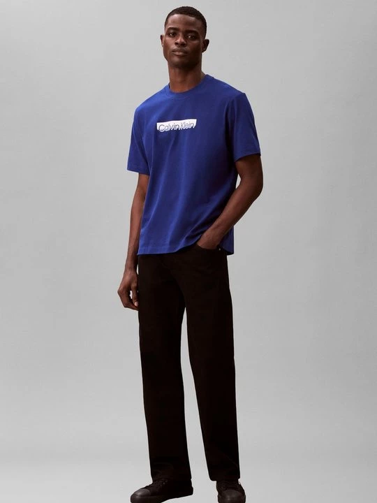 Obrázek produktu Jednoduché tričko Calvin Klein modrá