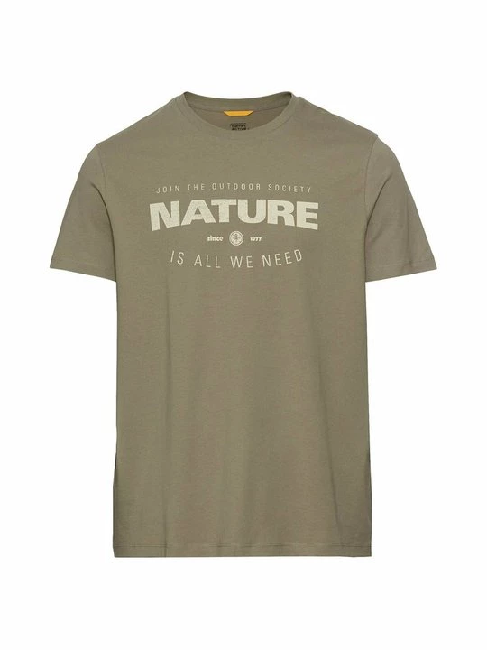 Obrázek produktu Triko s potiskem Camel Active khaki