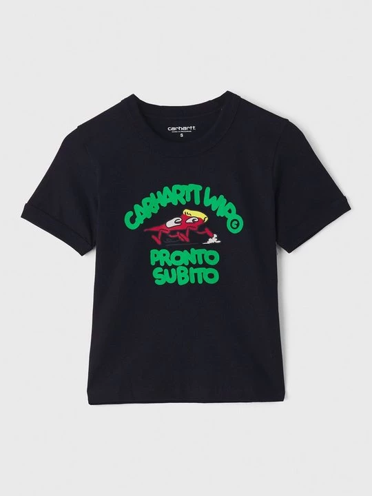 Obrázek produktu Triko s potiskem Carhartt WIP černá