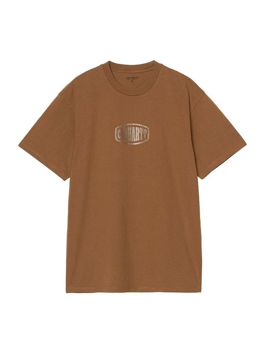 Obrázek produktu Triko s potiskem Carhartt WIP hnědá