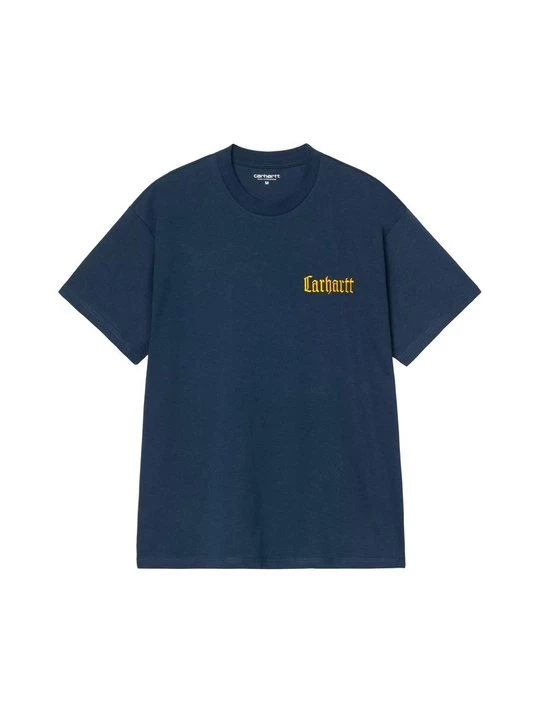 Obrázek produktu Triko s potiskem Carhartt WIP modrá