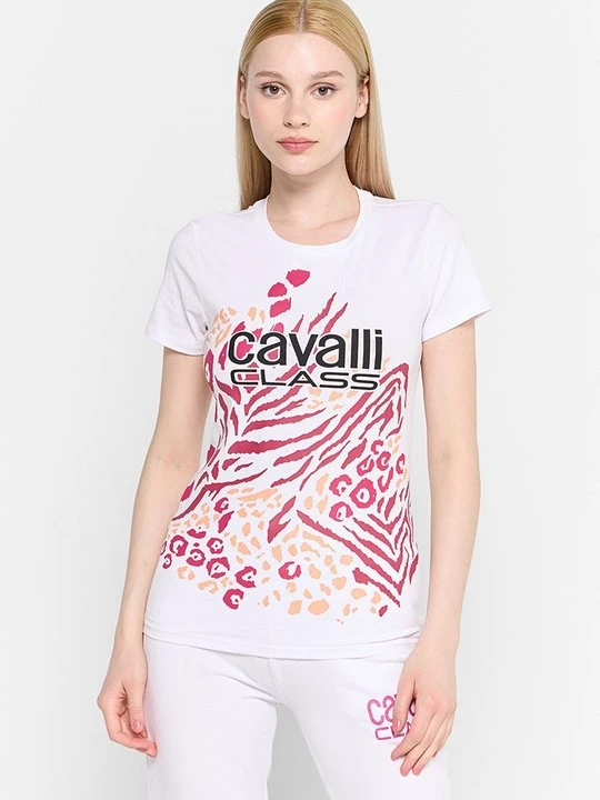 Obrázek produktu Triko s potiskem Cavalli Class