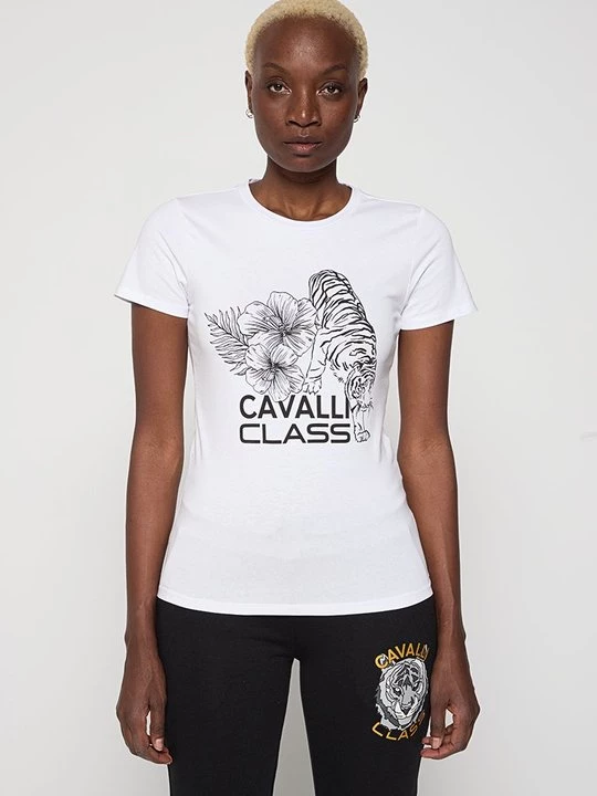 Obrázek produktu Triko s potiskem Cavalli Class