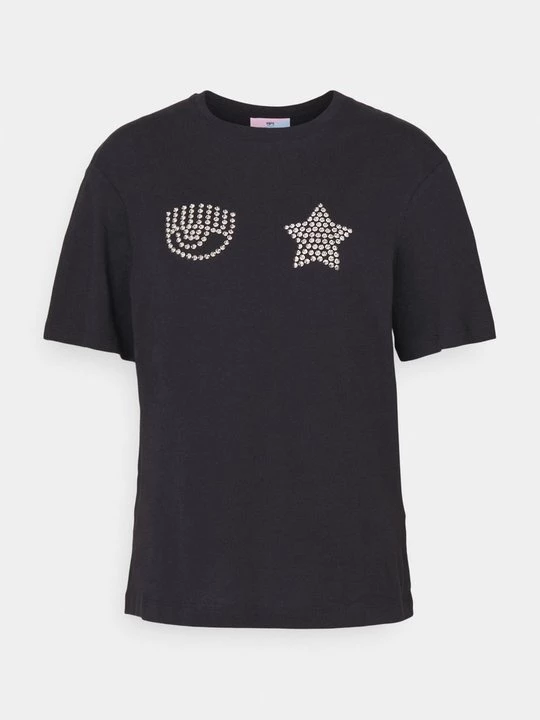 Obrázek produktu Triko s potiskem Chiara Ferragni černá