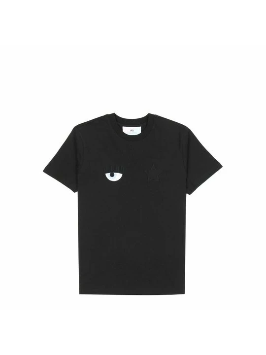 Obrázek produktu Triko s potiskem Chiara Ferragni černá
