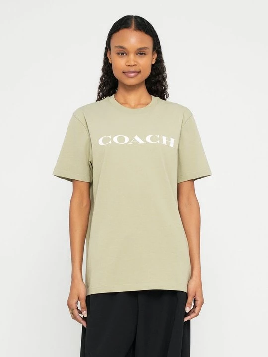 Obrázek produktu Triko s potiskem Coach khaki