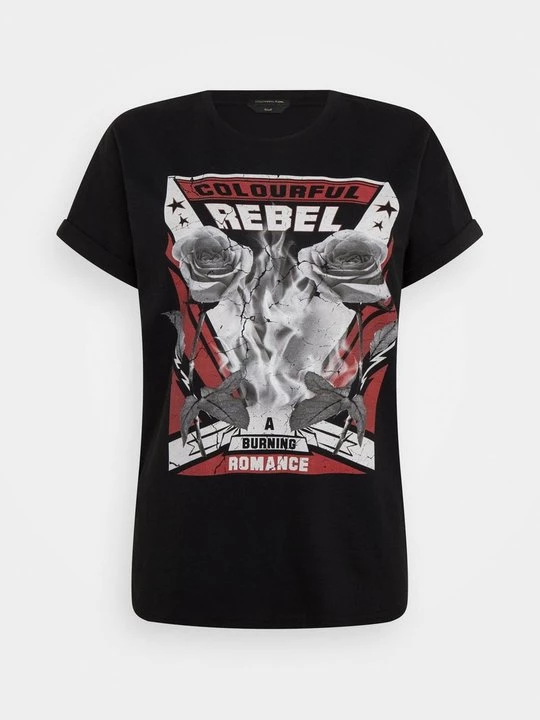 Obrázek produktu Triko s potiskem Colourful Rebel