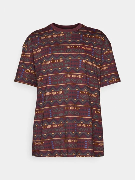Obrázek produktu Triko s potiskem Columbia bordeaux