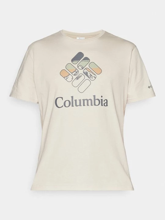 Obrázek produktu Triko s potiskem Columbia koňaková